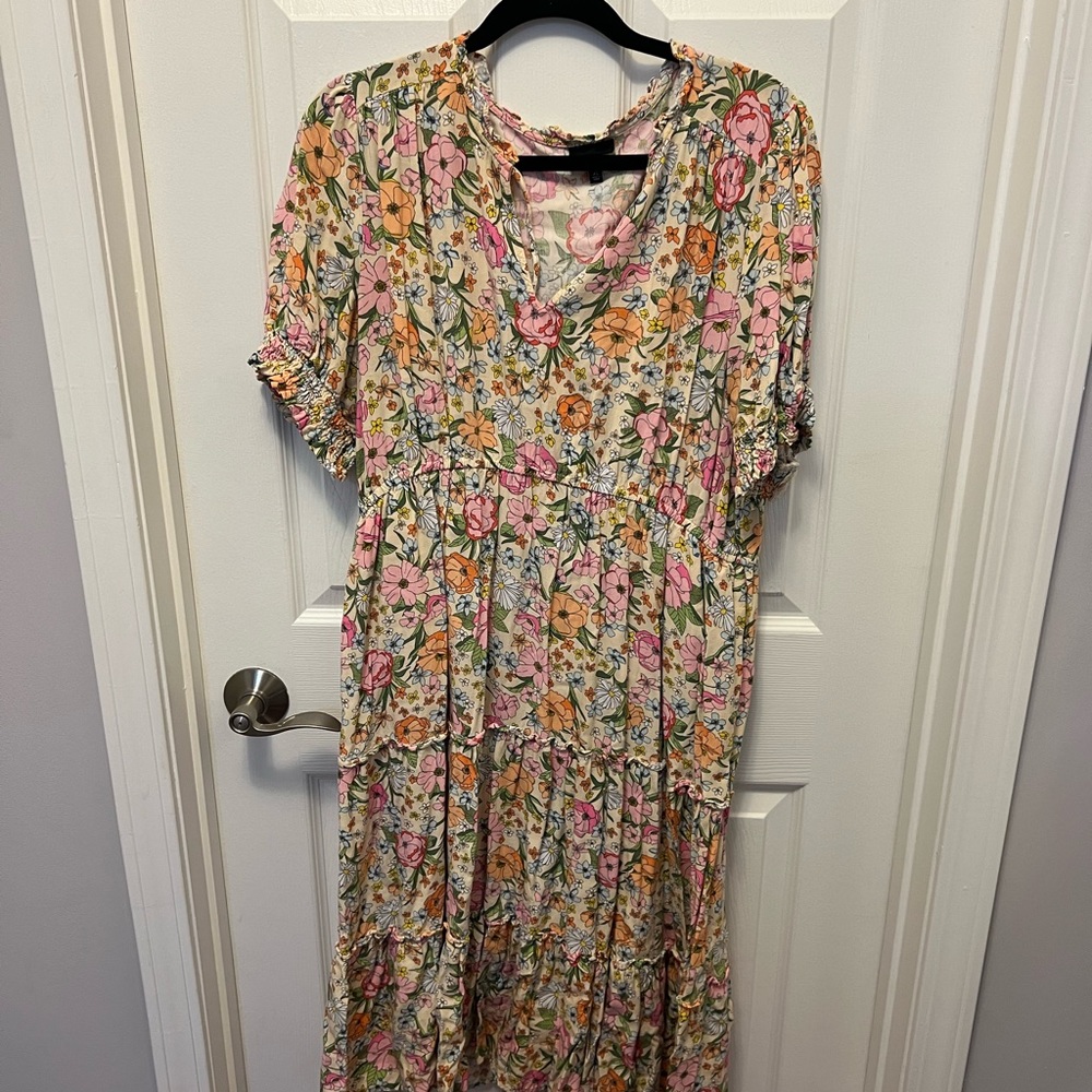 Who what wear floral dress